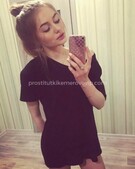 Анкета проститутки Анюта - метро Замоскворечье, возраст - 22